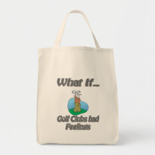 Tote Bag sentiments de club de golf