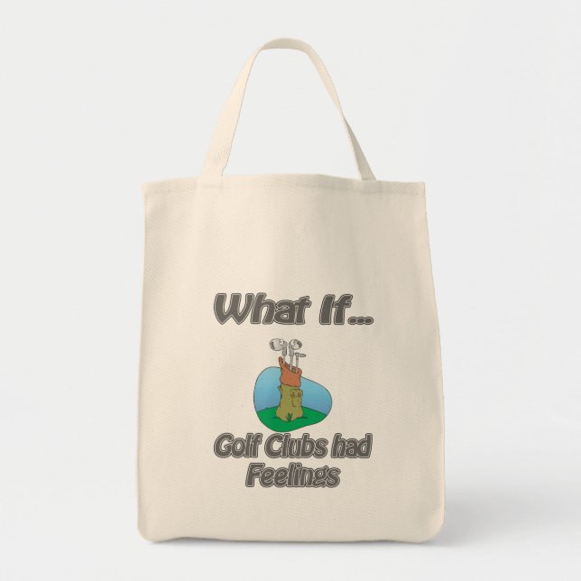 Tote Bag sentiments de club de golf (Devant)