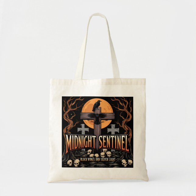 Tote Bag Sentinel de minuit (Devant)