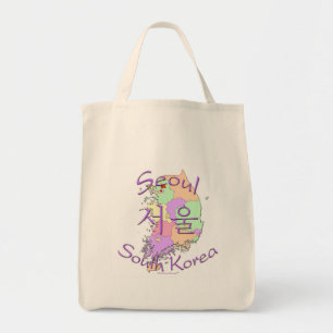 Tote Bag Séoul Corée du Sud
