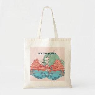 Tote Bag Séoul Corée du Sud