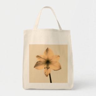 Tote Bag sépia amaryllis