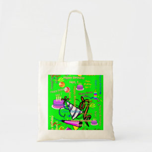 Tote Bag sept, 1 anniversaire de enfant