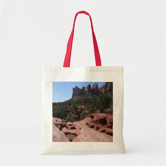 Tote Bag Sept piscines sacrées à Sedona Arizona (Devant)
