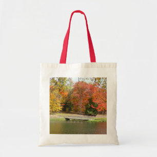 Tote Bag Sept sources Pont d'automne III Paysage d'automne
