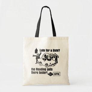 Tote Bag Septa lisant des lignes service