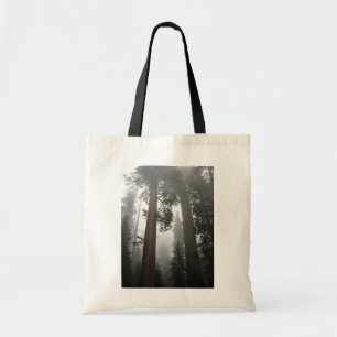 Tote Bag Séquoia géantes dans le brouillard, CA