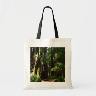 Tote Bag Séquoias et fougères au parc national de Redwood