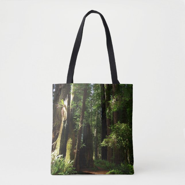 Tote Bag Séquoias et fougères au parc national de Redwood (Devant)