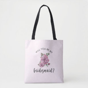 Tote Bag Seras-tu ma demoiselle d'honneur ? Proposition sin