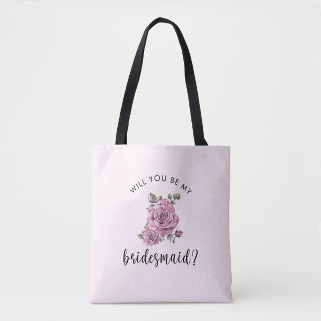 Tote Bag Seras-tu ma demoiselle d'honneur ? Sincèrement (Devant)