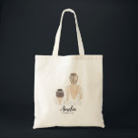 Tote Bag Seras-tu ma proposition de fille de fleurs<br><div class="desc">Ce sac fourre-tout mignon est un grand cadeau pour votre fille aux fleurs, avec une mariée et une petite fille. Pour une personnalisation plus avancée de cette conception, par exemple la modification de la disposition, de la police ou de la taille du texte, cliquez sur le bouton "PERSONNALISER" ci-dessus. Veuillez...</div>