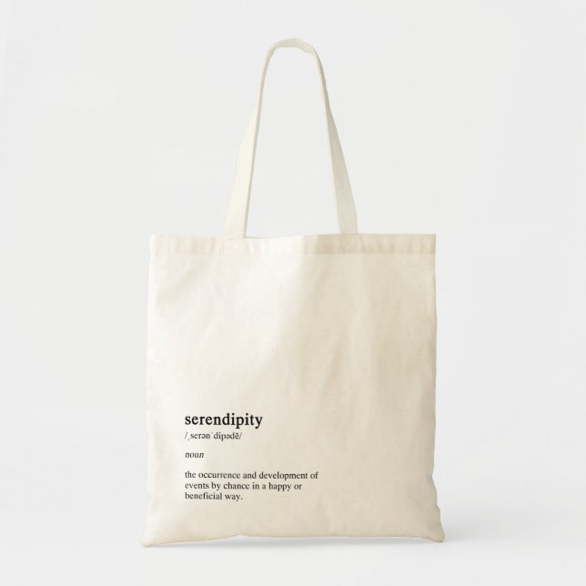 Tote Bag Sérénité (Devant)