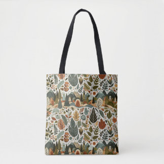 Tote Bag Sérénité automnale"fourre-tout