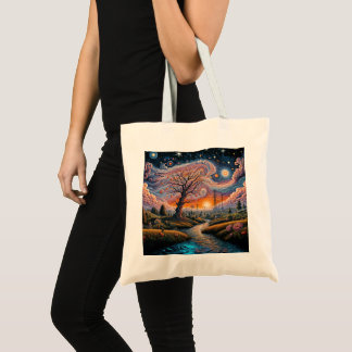 Tote Bag "Sérénité cosmique"
