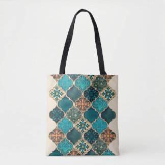 Tote Bag Sérénité Mosaïque