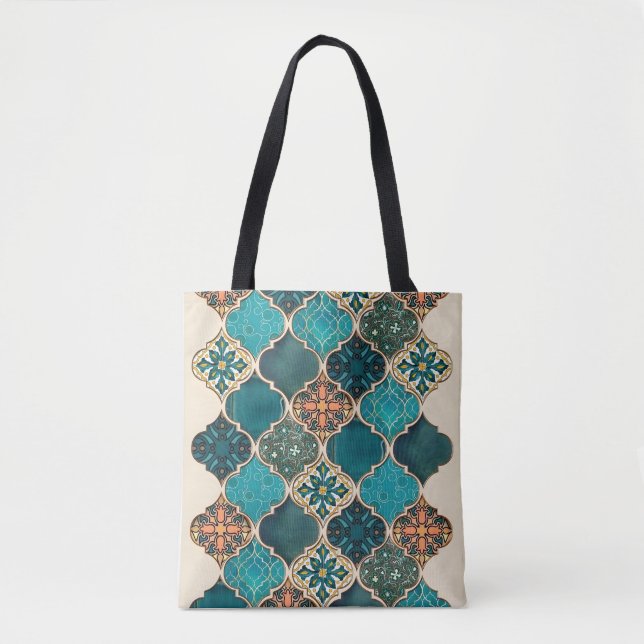 Tote Bag Sérénité Mosaïque (Devant)