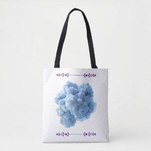 Tote Bag Serenity Cloud Graphic Tee - T-shirt à vibrations