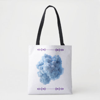 Tote Bag Serenity Cloud Graphic Tee - T-shirt à vibrations