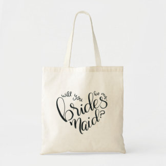 Tote Bag Serez-vous ma demoiselle d'honneur ? Proposition