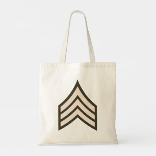 Tote Bag Sergent d'armée