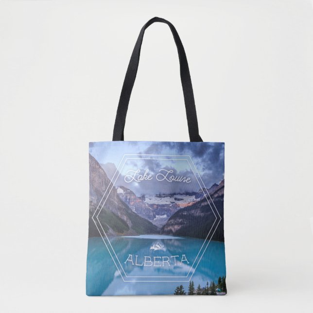 Tote Bag Série 02 partout Fourre-tout de Lake Louise (Devant)