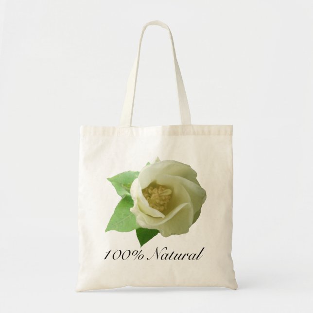 Tote Bag Série Cotton Blossom (Devant)