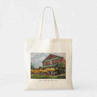Tote Bag Série de Bistros d'usine de John Wright