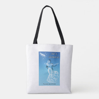 Tote Bag Série de valse Fourre-tout de bicyclette