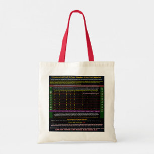 Tote Bag Série OVNI : Alien Craft ID 2009-2020/Orbs