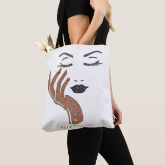 TOTE BAG SÉRIE TOUT MIGNON - MARRON