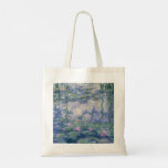 Tote Bag Série Water Lilies par Claude Monet<br><div class="desc">Claude Monet - une célébration des Maîtres d'Art</div>