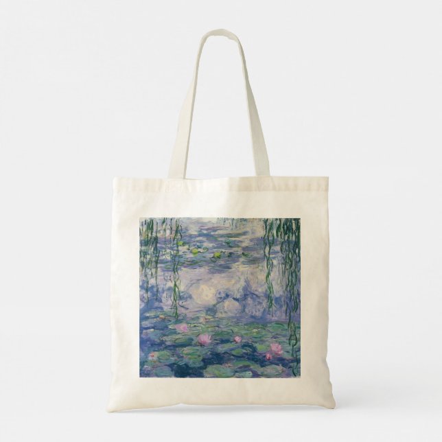 Tote Bag Série Water Lilies par Claude Monet (Dos)