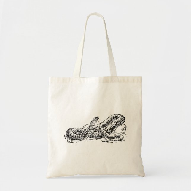 Tote Bag Serpent (Devant)