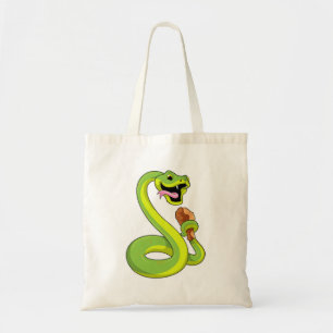 Tote Bag Serpent au poulet