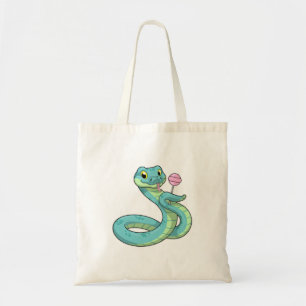 Tote Bag Serpent avec Lollipop