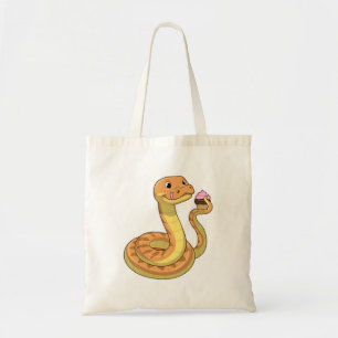 Tote Bag Serpent avec muffin