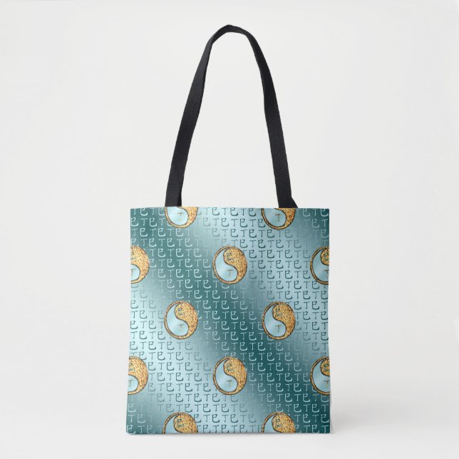 Tote Bag Serpent de Feu (Devant)