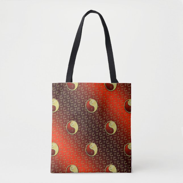 Tote Bag Serpent de Métal (Devant)
