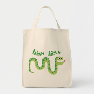 Tote Bag Serpent de sifflement de sifflement