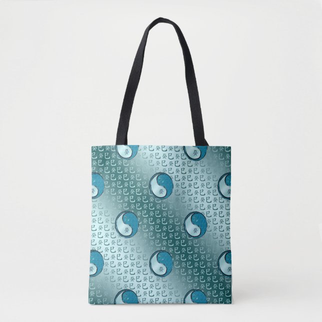 Tote Bag Serpent d'eau (Devant)