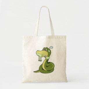 Tote Bag Serpent drôle