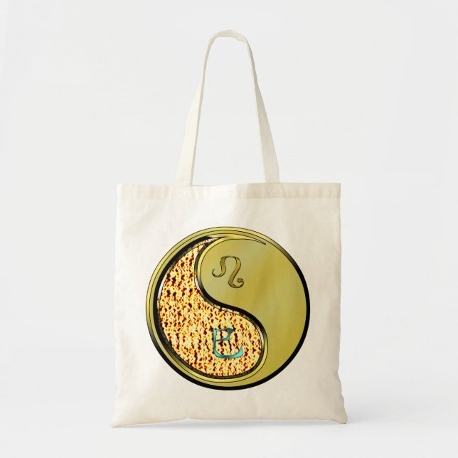 Tote Bag Serpent leo et métal (Devant)