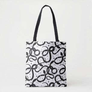 Tote Bag Serpents de Boho