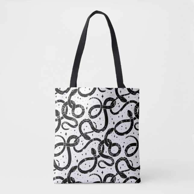 Tote Bag Serpents de Boho (Devant)