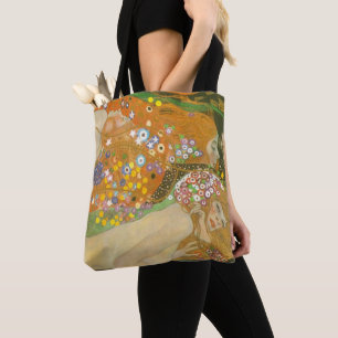 Tote Bag Serpents d'eau II de Gustav Klimt, Art nouveau