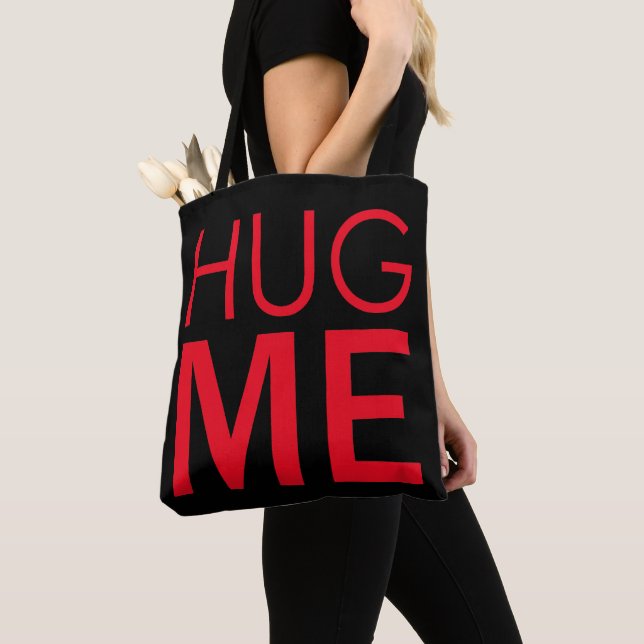 Tote Bag Serre-moi dans tes bras (De près)