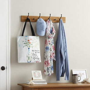Tote Bag Ses miséricordes sont nouvelles chaque matin