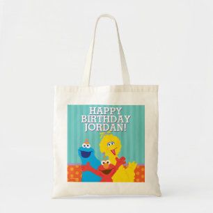 Tote Bag Sesame Pals Anniversaire Motif