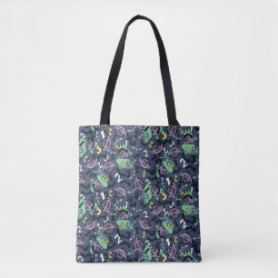 Tote Bag Sésame Sésame Count von Count Doodle Motif
